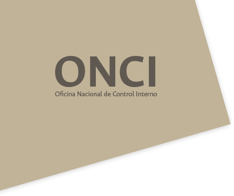 ONCI - Oficina Nacional de Control Interno